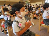 入園式できました!