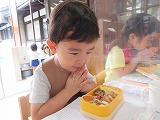 給食始まりました!