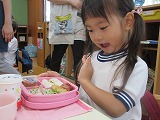給食始まりました!