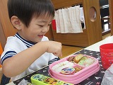 給食始まりました!