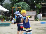 ◎水遊びたのし〜い♪
