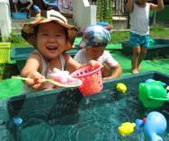 ◎水遊びたのし〜い♪