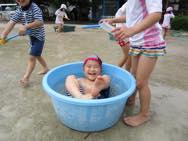 ◎水遊びたのし〜い♪