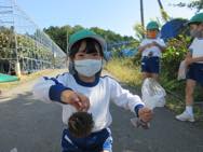 お芋掘り
