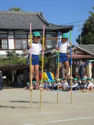 竹馬披露会
