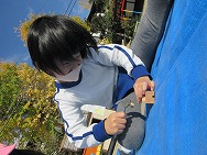 大工さんごっこ