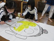 発表会(発表会に向けて) 年長児
