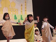 発表会(発表会に向けて) 年長児