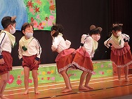 発表会(発表会に向けて) 年中児