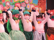 発表会(発表会に向けて) 年中児