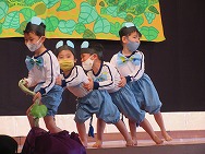 発表会(発表会に向けて) 年少児