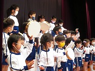 発表会(発表会に向けて) 年少児