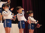 発表会(発表会に向けて) 年少児