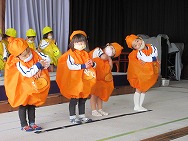 発表会(発表会に向けて) 満3歳児