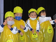 発表会(発表会に向けて) 満3歳児