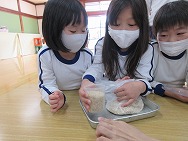 おにぎり作り