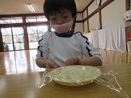 おにぎり作り