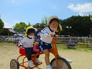 自由あそび(年少)