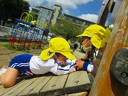 自由あそび(年少)