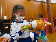 自由あそび(年少)