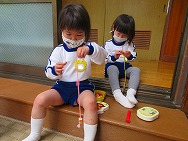 自由あそび(年少)