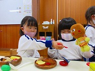 自由あそび(年少)