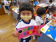 こいのぼりづくり
