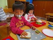 さくらんぼ組(満3歳児)スタート