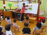 さくらんぼ組(満3歳児)スタート