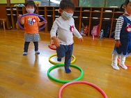 さくらんぼ組(満3歳児)スタート