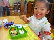 さくらんぼ組(満3歳児)スタート