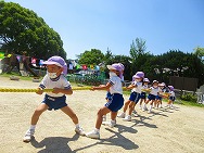 ミニ運動会