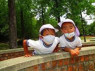 年中園外保育「子どもの楽園」
