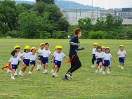 年少園外保育(梅小路公園)