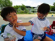 年少園外保育(梅小路公園)