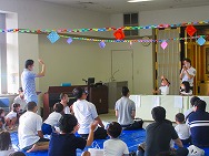 土曜参観日