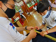 土曜参観日