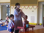 土曜参観日
