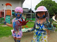 ボディーペインティング