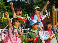 夕涼み会(年長)