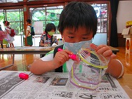 夕涼み会(年長)