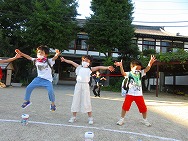 夕涼み会(年長)