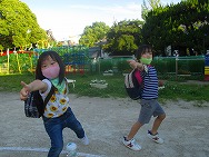 夕涼み会(年長)