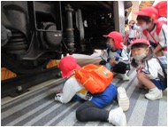 ◎鉄道博物館(年少)