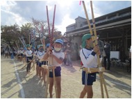 ◎竹馬披露会