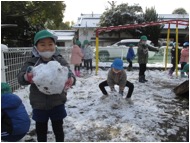 ◎雪あそび