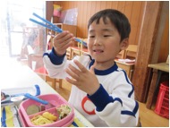 給食はじめ