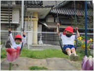 自由あそび(年少・満三歳)