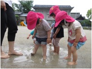 自由あそび(年少・満三歳)
