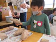 おいもやさんごっこ